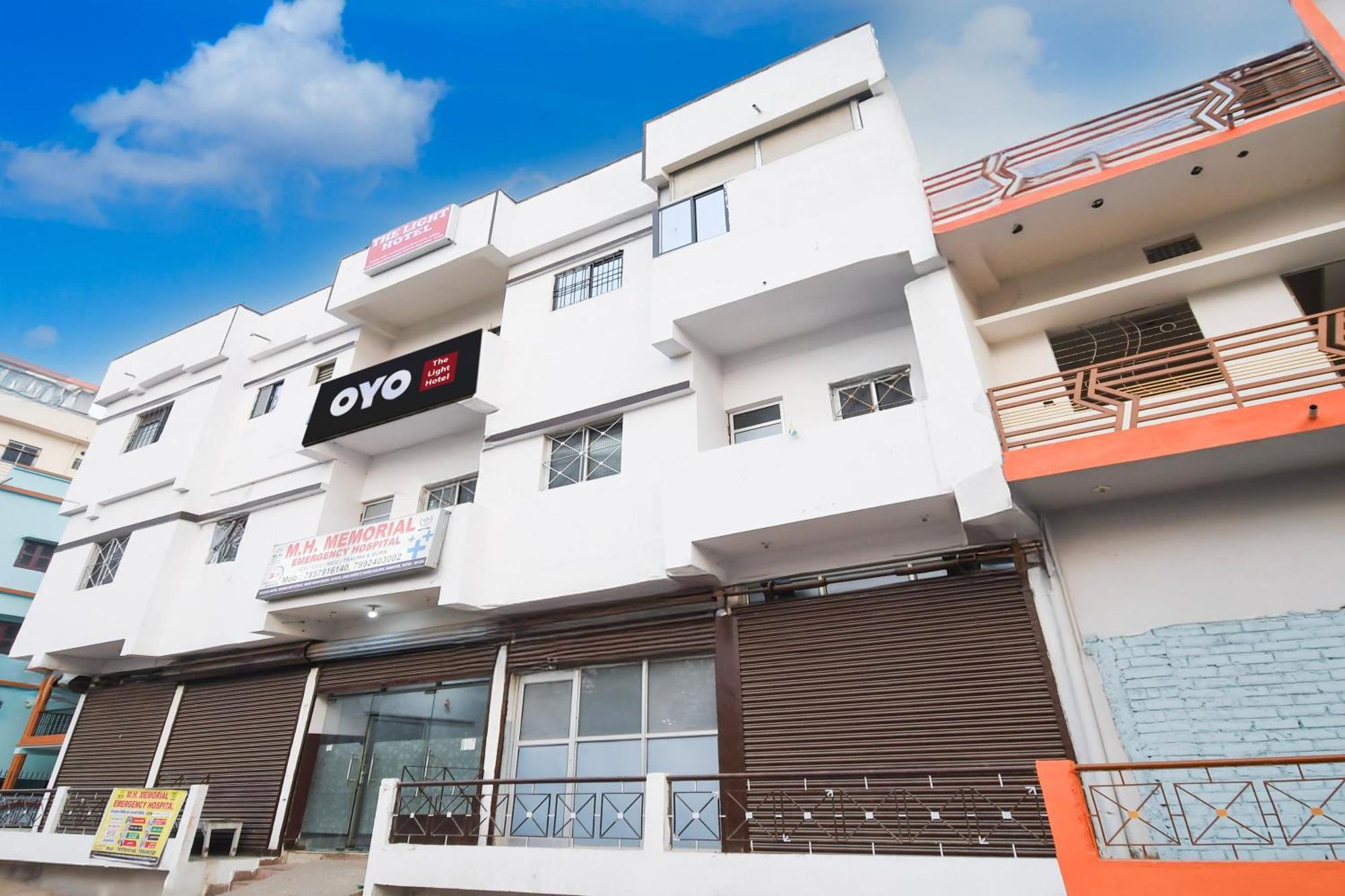 Hotel O The Light Hotel Danapur Zewnętrze zdjęcie